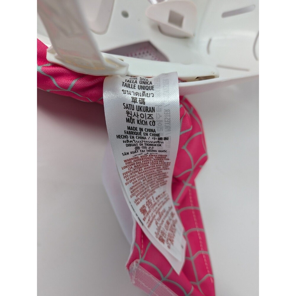 Ghost-Spider Light-Up Mask w Hood Spider-Gwen Marvel Spider-Verse Kids - Picture 4 of 4